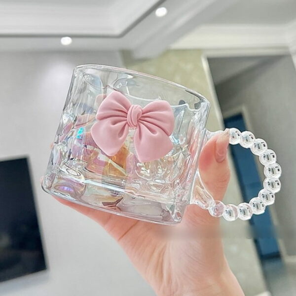 Szklanka z kokardką 260 ml