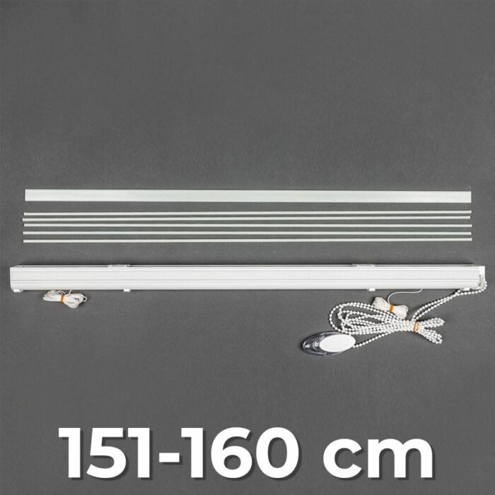 System rolety rzymskiej, przełożenie 1:4,szerokość 151-160 ROLETA/RZY/SYS/151160/1