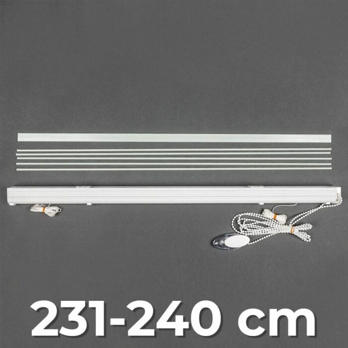 System rolety rzymskiej, przełożenie 1:4,szerokość 231-240 ROLETA/RZY/SYS/231240/1