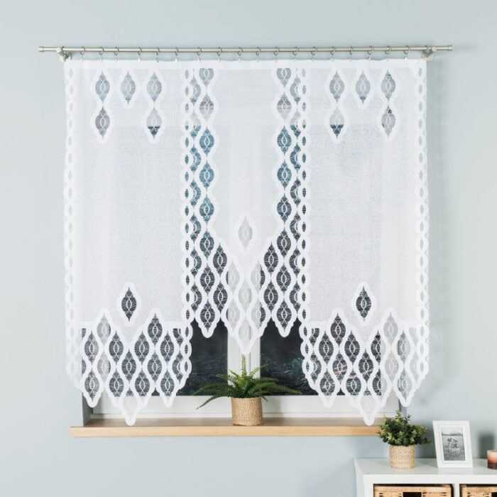 OTTO Panel żakardowy gotowy, szerokość 160 x wysokość 160cm, kolor 001 biały 019332/PBL/001/160160/1