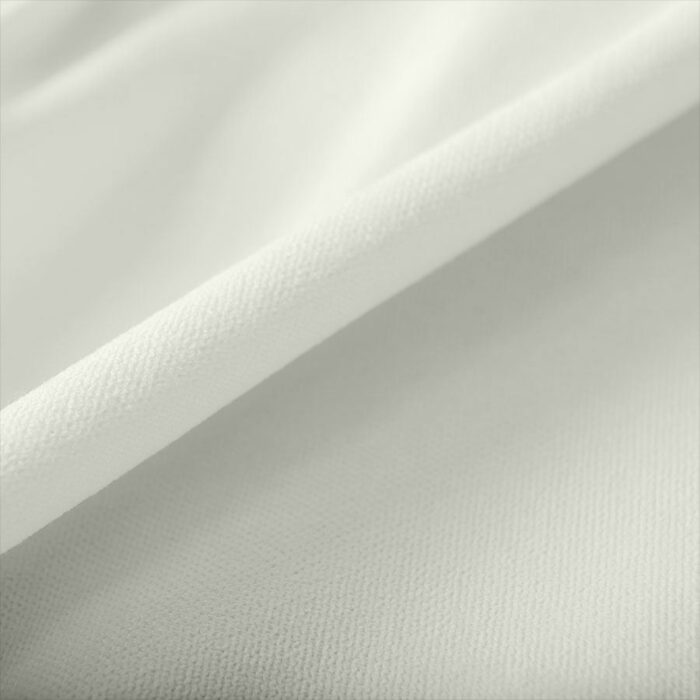 MILAS Tkanina dekoracyjna, wysokość 290cm, kolor 001 ecru