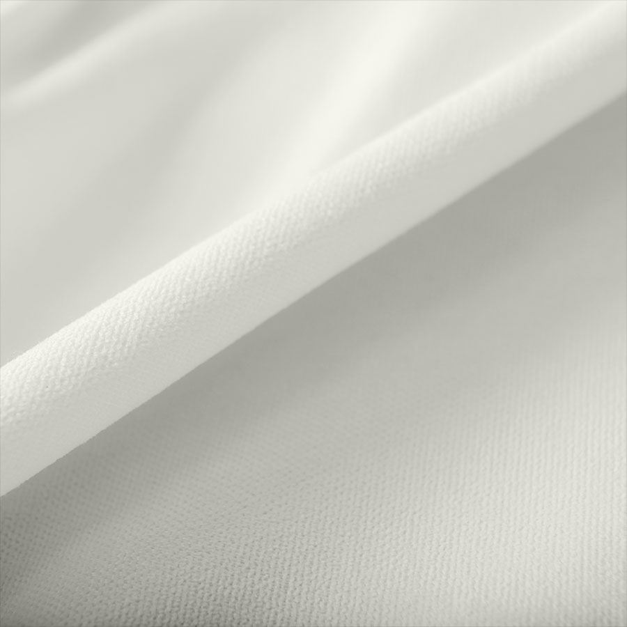 MILAS Tkanina dekoracyjna, wysokość 290cm, kolor 001 ecru