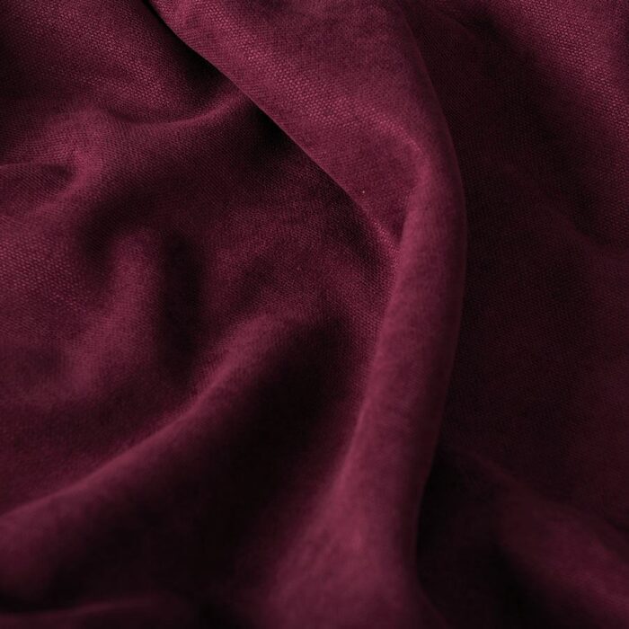 MILAS Tkanina dekoracyjna, wysokość 290cm, kolor 028 purpurowy