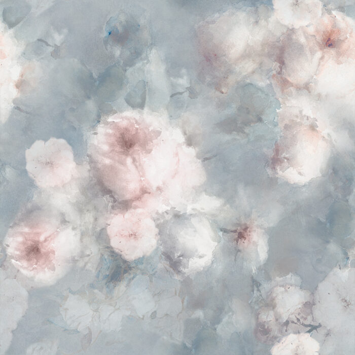 MONET Tkanina dekoracyjna VELVET, 150cm, kolor 001 szary D00092/VEL/001/150000/1