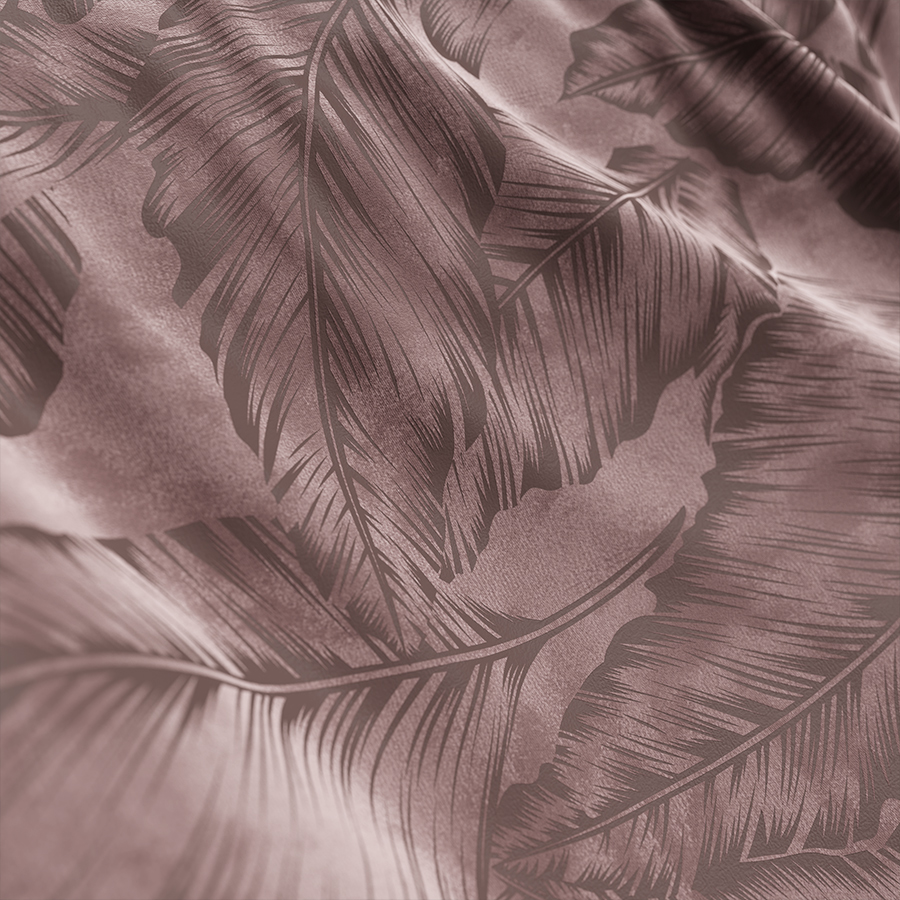 BOTANIKA Tkanina dekoracyjna, wysokość 300 cm, kolor 003 różowy 374161/TZP/003/000300/1