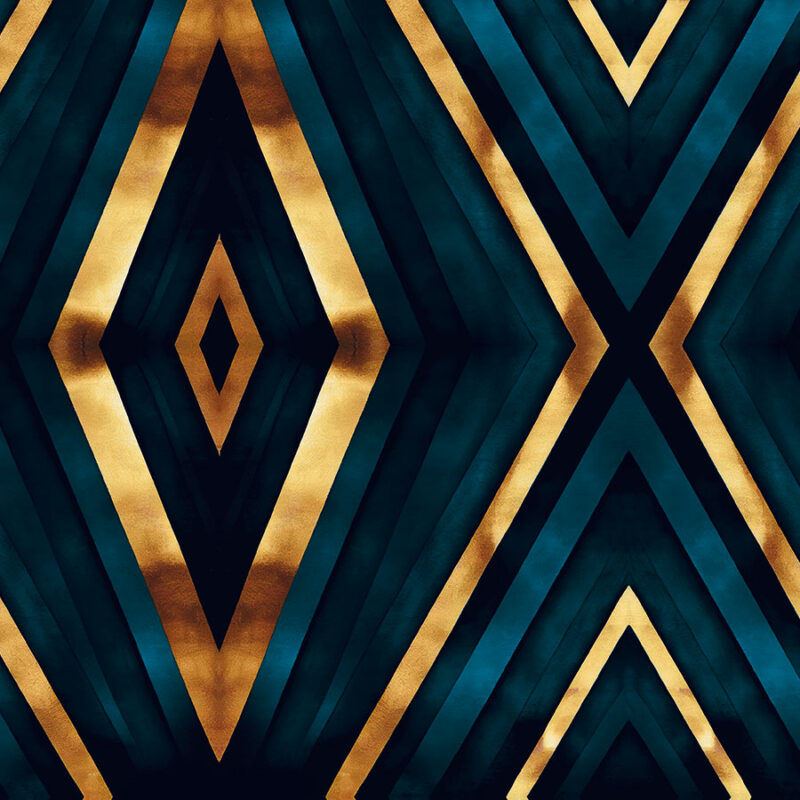 DIAMENTEM Tkanina dekoracyjna VELVET, 150cm, kolor 007 granatowy