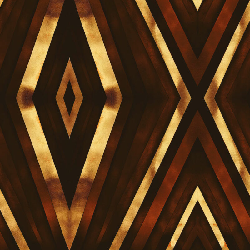 DIAMENTEM Tkanina dekoracyjna VELVET, 150cm, kolor 011 rudo-miedziany
