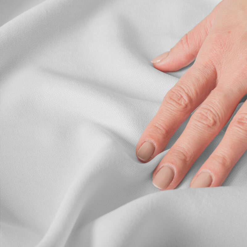 ADA Tkanina dekoracyjna, wysokość 300cm, kolor 050 biały