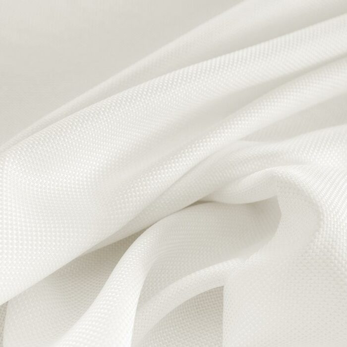 KIRA Tkanina dekoracyjna wodoodporna, wysokość 305cm, kolor 003 off white