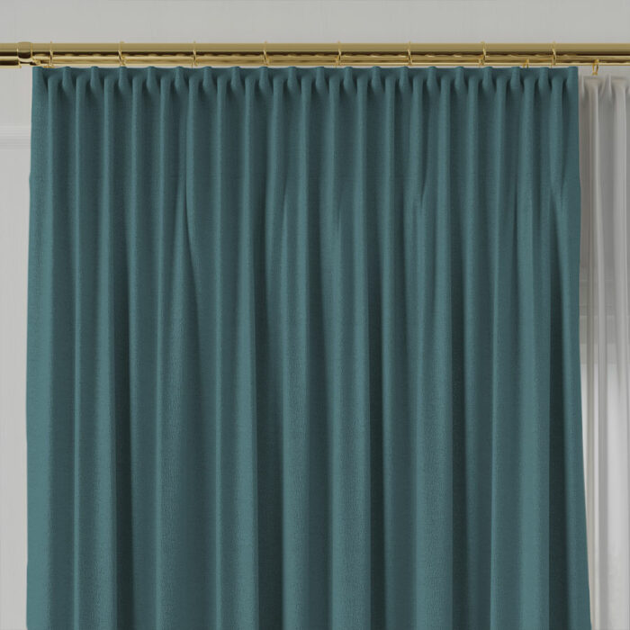 LUKRECJA Tkanina dekoracyjna, wysokość 310cm, kolor 025 morski - obrazek 3
