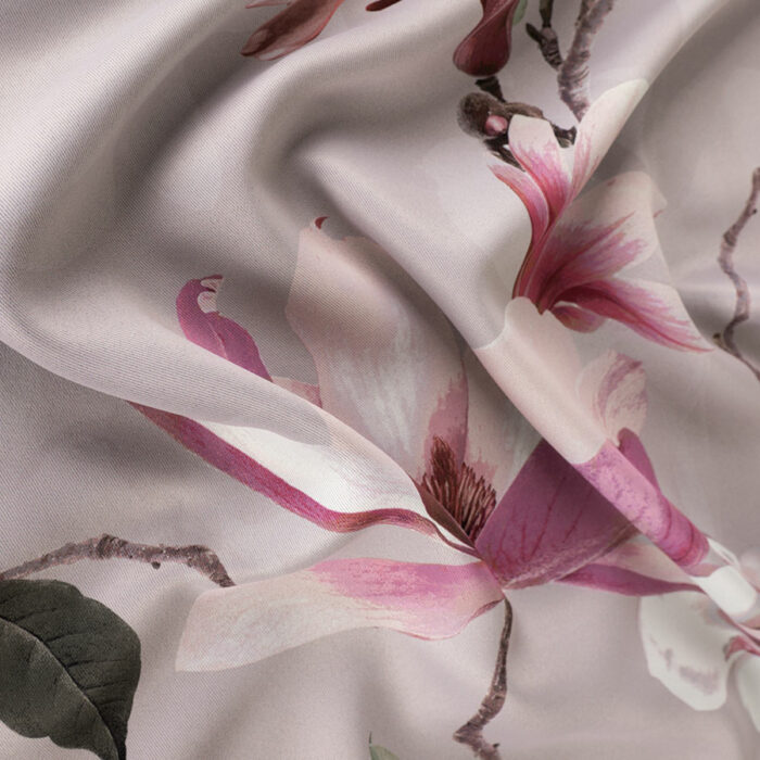 MAGNOLIA Tkanina dekoracyjna BLACKOUT, 145cm, kolor 001 beżowy - obrazek 5
