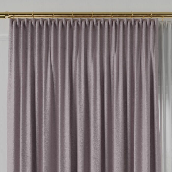 LUKRECJA Tkanina dekoracyjna, wysokość 310cm, kolor 021 pastelowy róż - obrazek 3