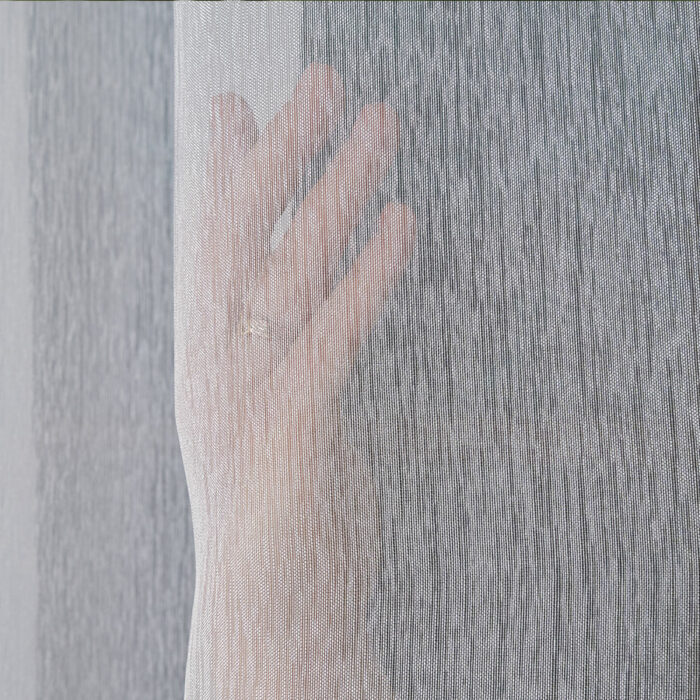 Firana gotowa na taśmie, 140x250 cm, kolor 001 biały - obrazek 5