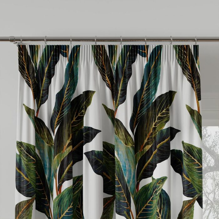 ADISON Tkanina dekoracyjna VELVET, 150cm, kolor 002 zielony - obrazek 6