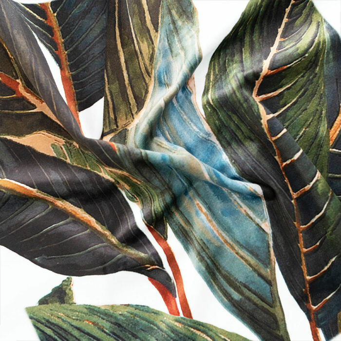 ADISON Tkanina dekoracyjna VELVET, 150cm, kolor 002 zielony - obrazek 3