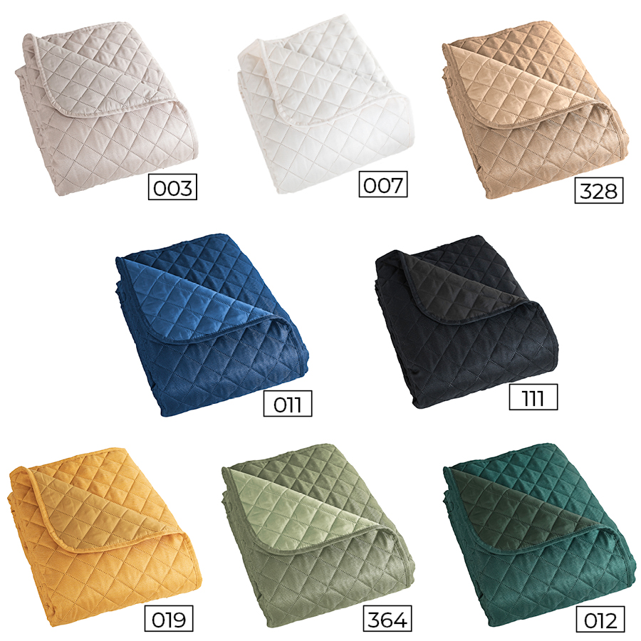 JODEŁKA Narzuta dekoracyjna, rozmiar 170x210cm, kolor 003 jasny beżowy - obrazek 5