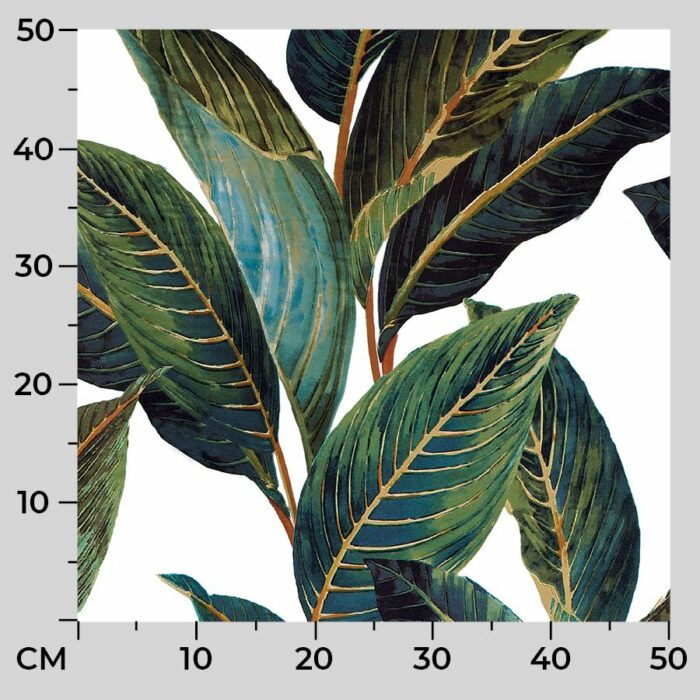 ADISON Tkanina dekoracyjna VELVET, 150cm, kolor 002 zielony - obrazek 5