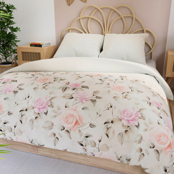 ROSALINA Komplet pościeli z bawełny satynowej 220x200