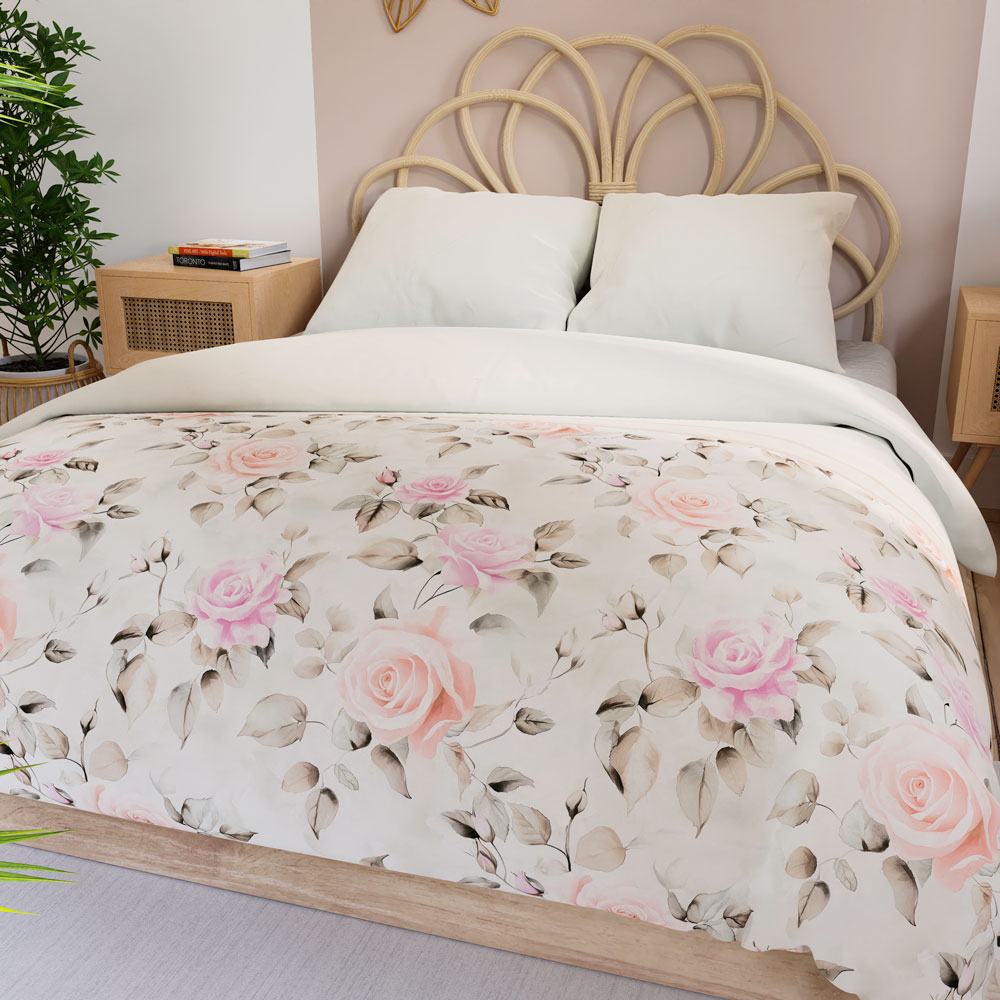 ROSALINA Komplet pościeli z bawełny satynowej 220x200