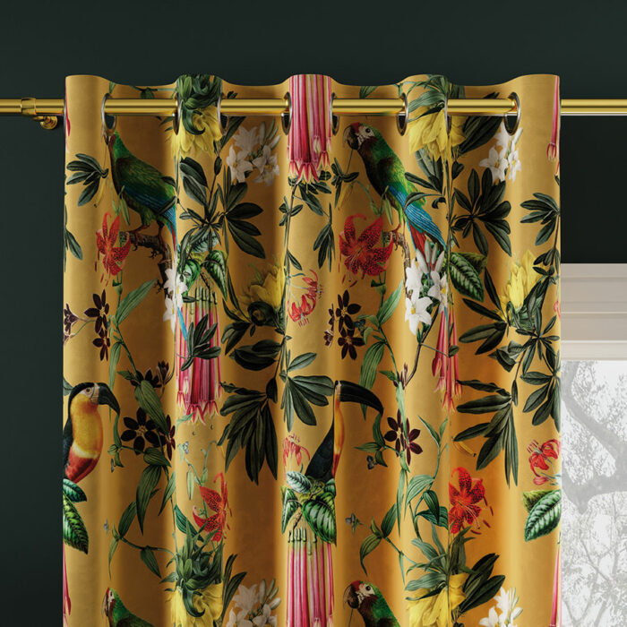 RIKO Tkanina dekoracyjna VELVET, 150cm, kolor 001 - obrazek 7