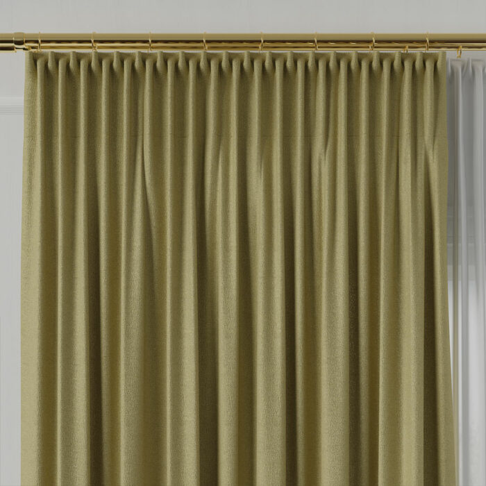 LUKRECJA Tkanina dekoracyjna, wysokość 310cm, kolor 018 szałwiowy - obrazek 3