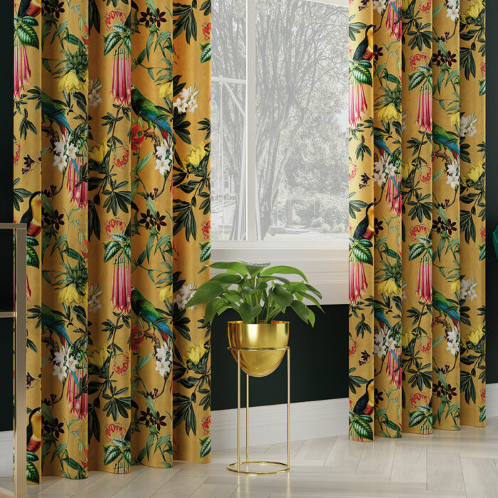 RIKO Tkanina dekoracyjna VELVET, 150cm, kolor 001 - obrazek 4