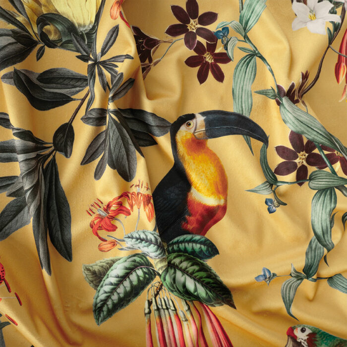 RIKO Tkanina dekoracyjna VELVET, 150cm, kolor 001 - obrazek 5