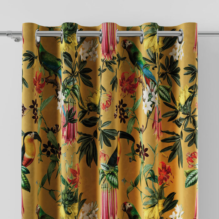 RIKO Tkanina dekoracyjna VELVET, 150cm, kolor 001 - obrazek 8