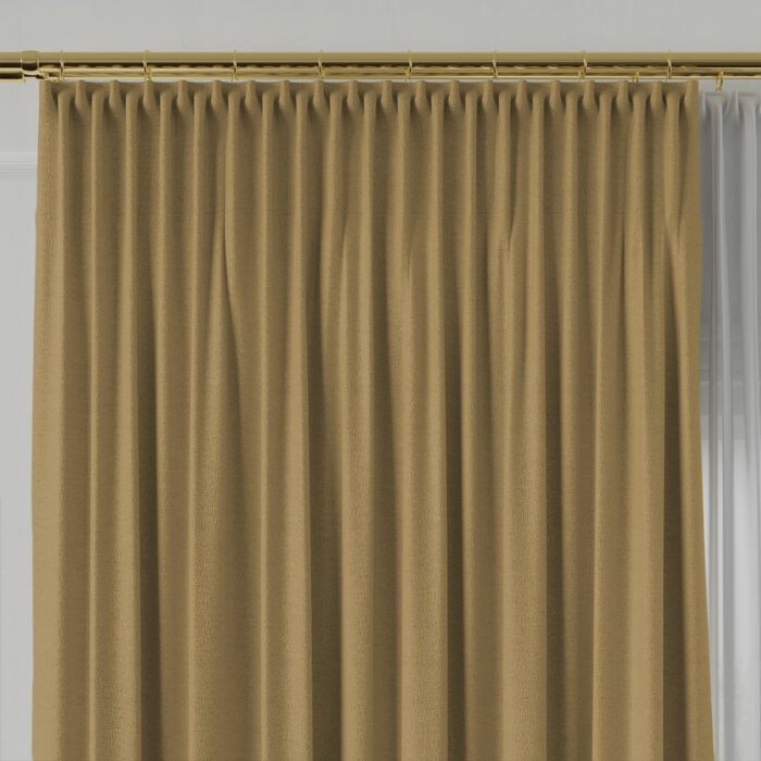 LUKRECJA Tkanina dekoracyjna, wysokość 310cm, kolor 017 karmelowy - obrazek 3