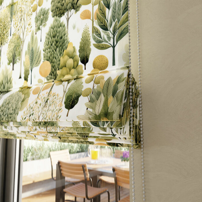 ARBOREA Tkanina dekoracyjna VELVET, 150cm, kolor 008 żółty - obrazek 3