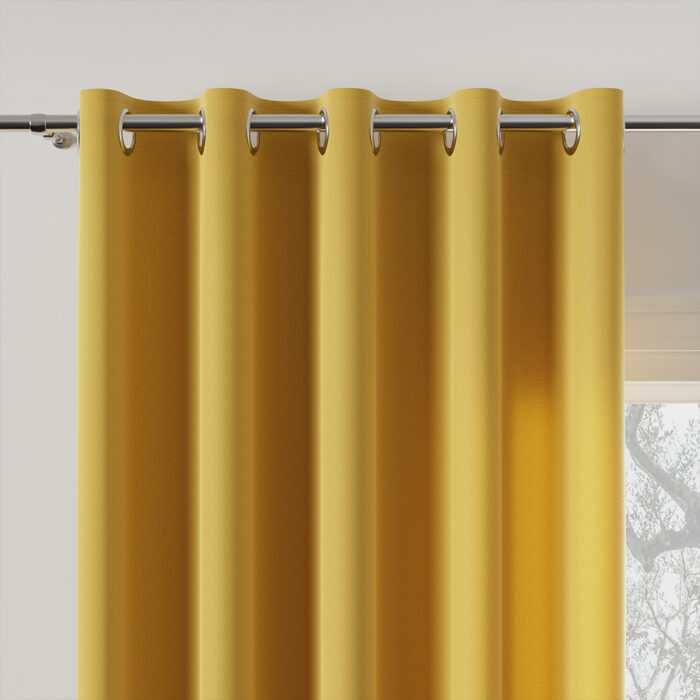LOTUS Tkanina dekoracyjna wodoodporna, wysokość 300cm, kolor 020 żółty TD0008/TDP/020/000300/1 - obrazek 6