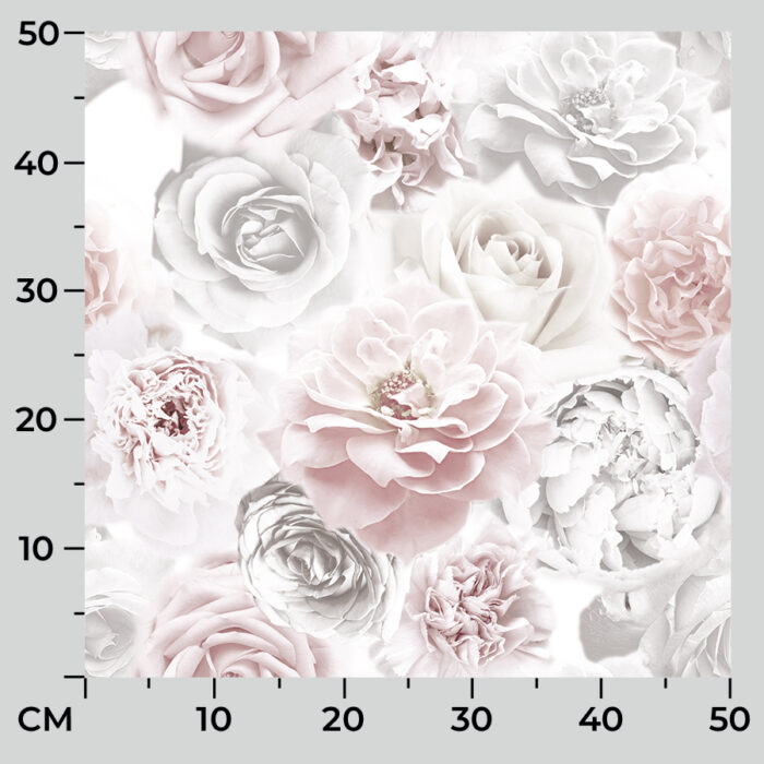 Materiał na zasłony tkanina dekoracyjna VELVET 150cm ROSE - obrazek 7