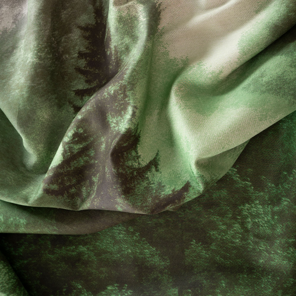 FOREST Komplet pościeli z bawełny satynowej 160x200 - obrazek 2