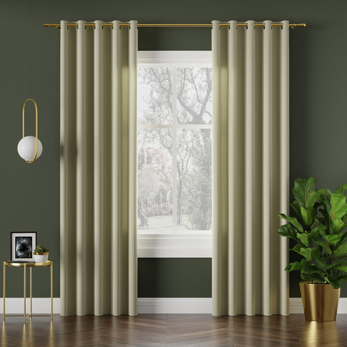 LOTUS Tkanina dekoracyjna wodoodporna, wysokość 300cm, kolor 006 szałwiowy TD0008/TDP/006/000300/1 - obrazek 2