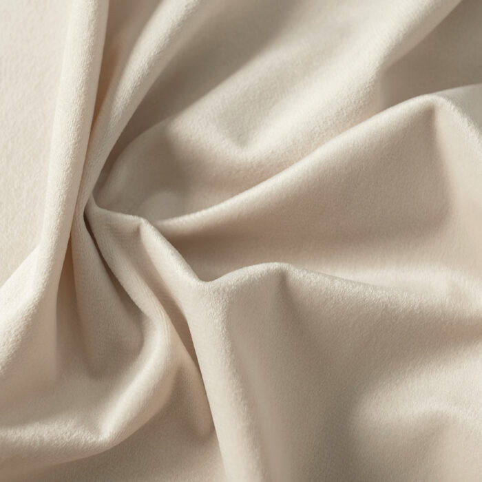 VELVI Tkanina dekoracyjna, wysokość 300cm, kolor 016 kremowy