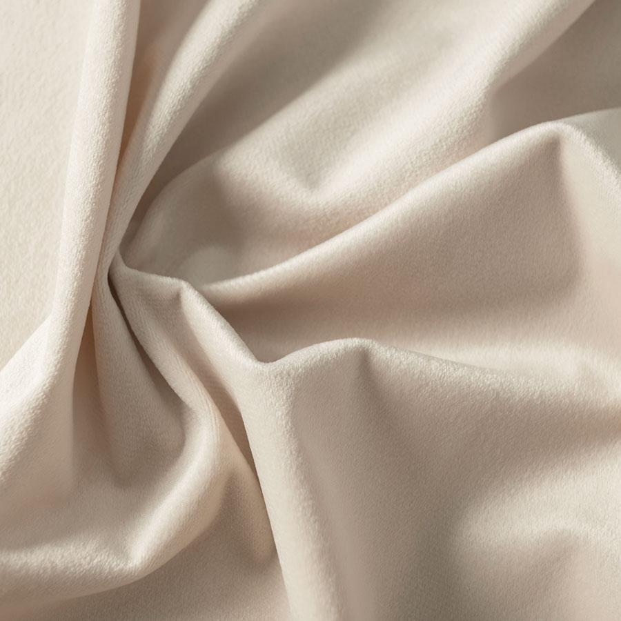 VELVI Tkanina dekoracyjna, wysokość 300cm, kolor 016 kremowy